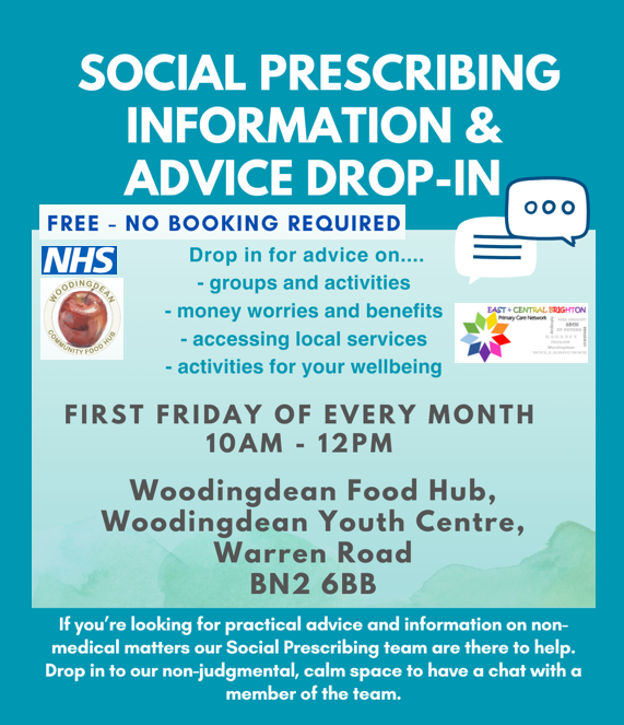 Social Prescribing Drop-In